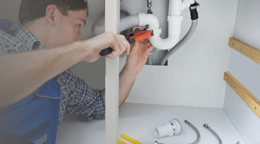 Local annual plumbing maintenance in Cache, OK